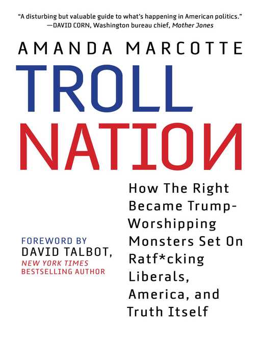 Title details for Troll Nation by Amanda Marcotte - Wait list